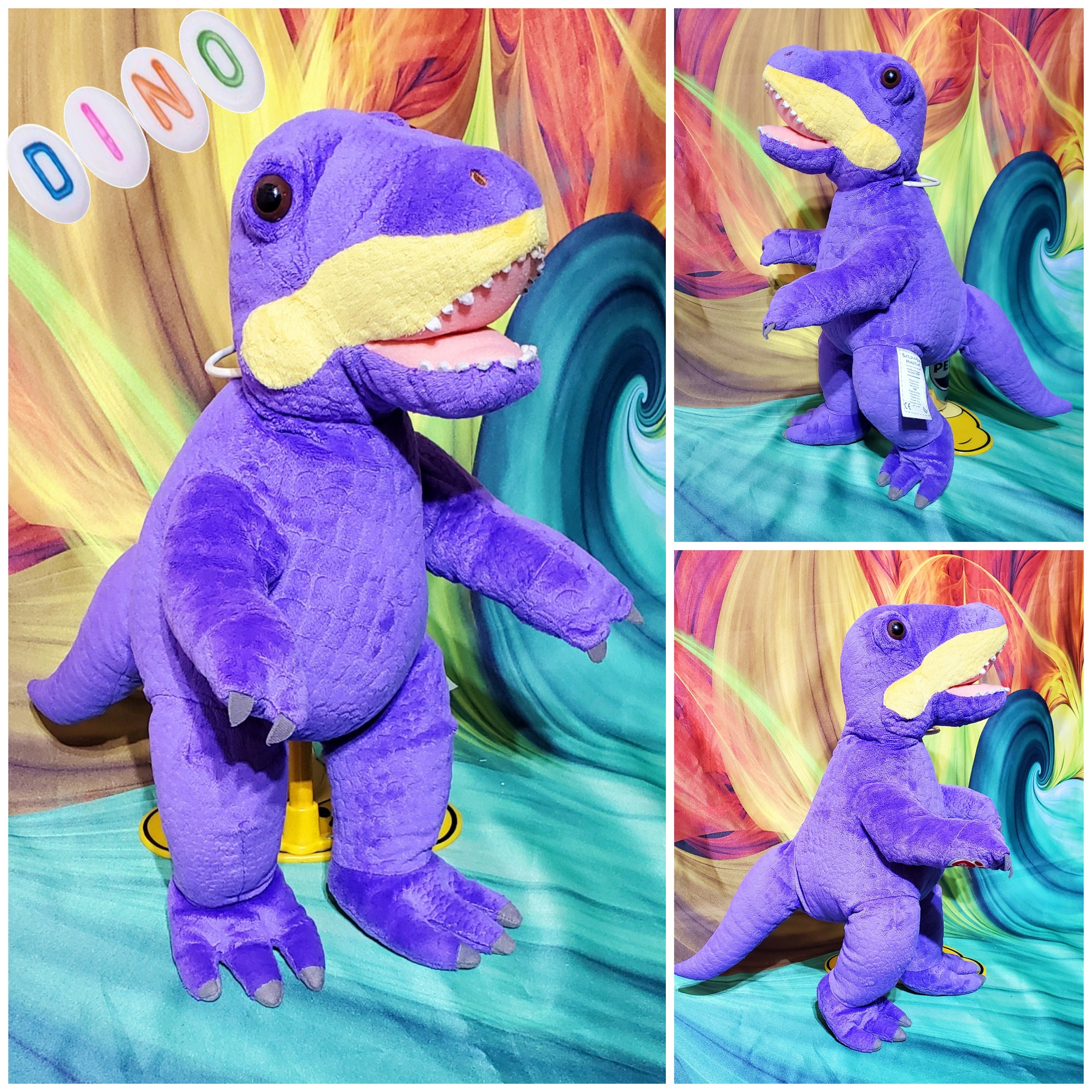 Build A Bear T-Rex Dinosaur 18