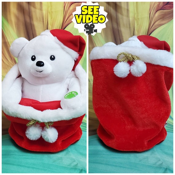 13 Navidad Peluche polar oso de peluche hablando animado - Etsy México 13 Navidad Peluche polar oso de peluche hablando animado - Etsy México