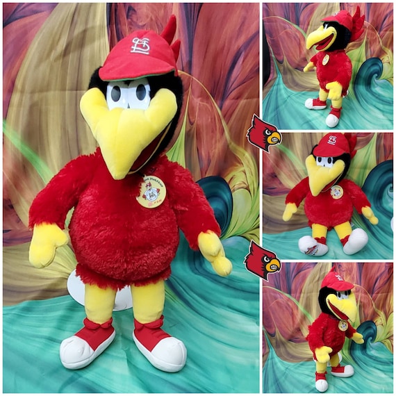 Build A Bear Fredbird St Louis Cardinals Mascot Plush Baseball -   Ireland