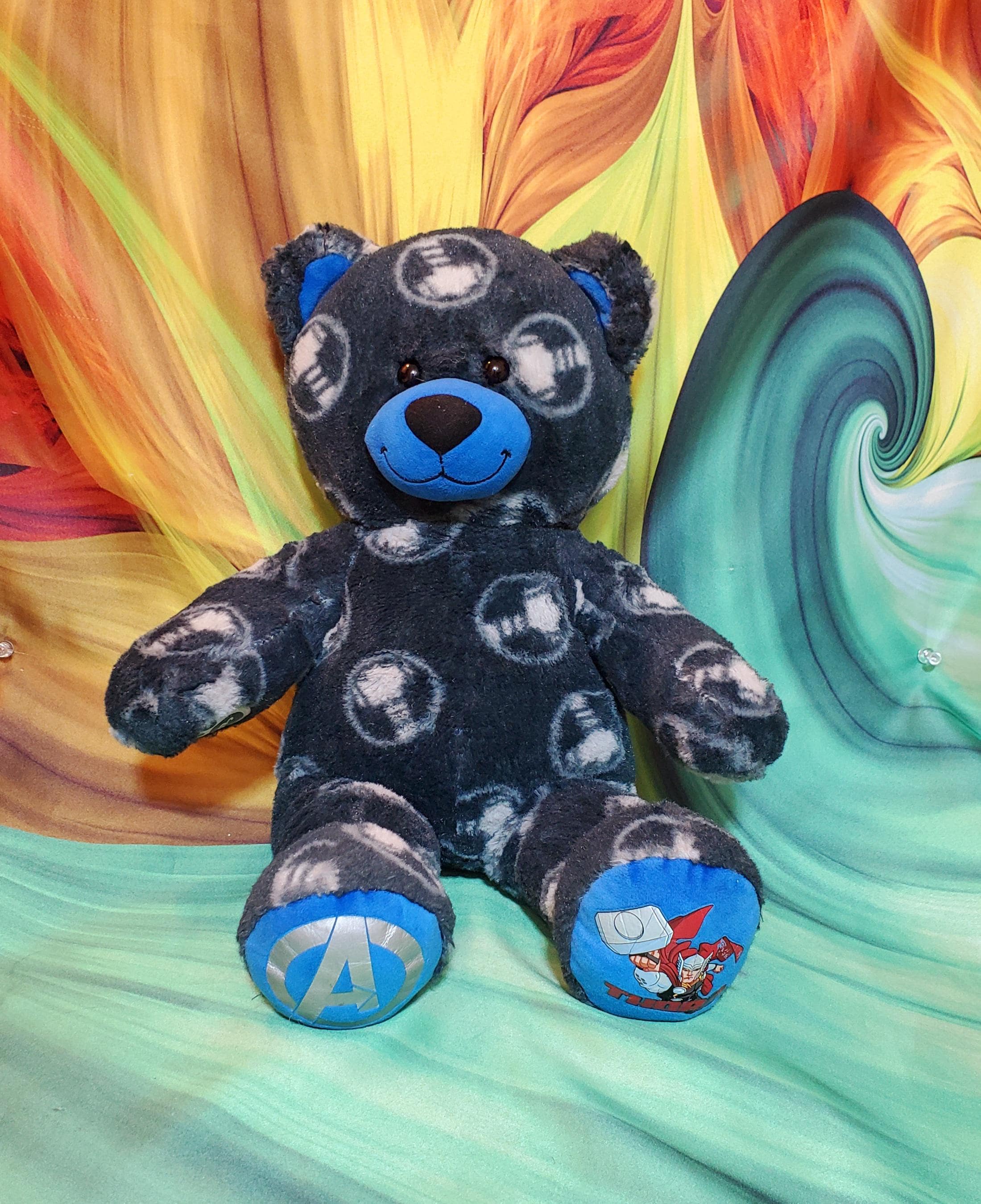 Build a Bear Thor Marvel Avengers Teddy Bear 16