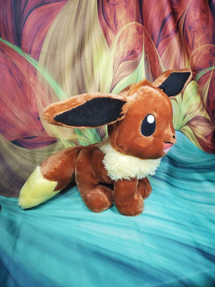 Eevee plush 2024 build a bear