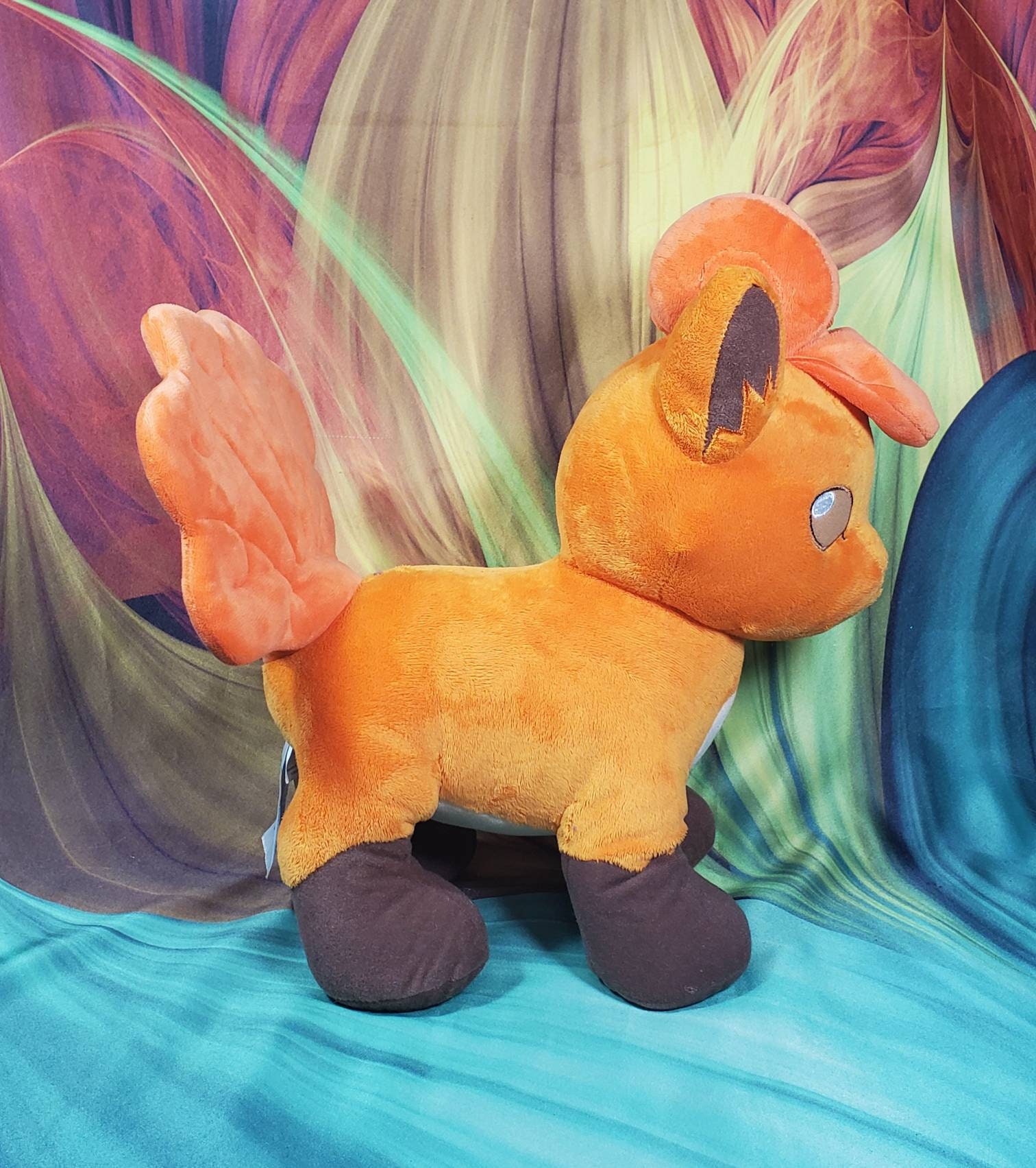 Build-A-Bear Vulpix Fire Pokemon Online Exclusive Stuffed Animal