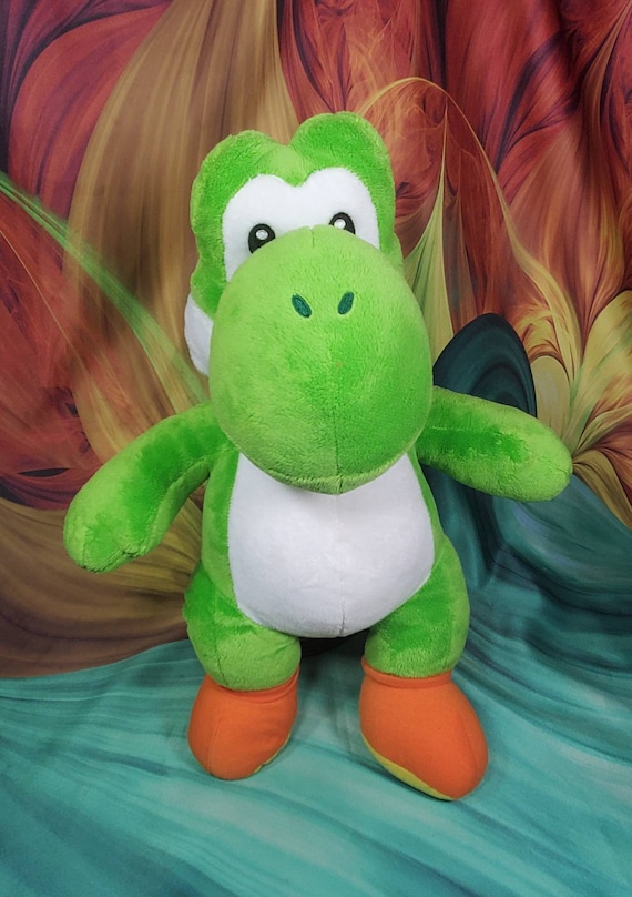 Yoshi teddy bear deals