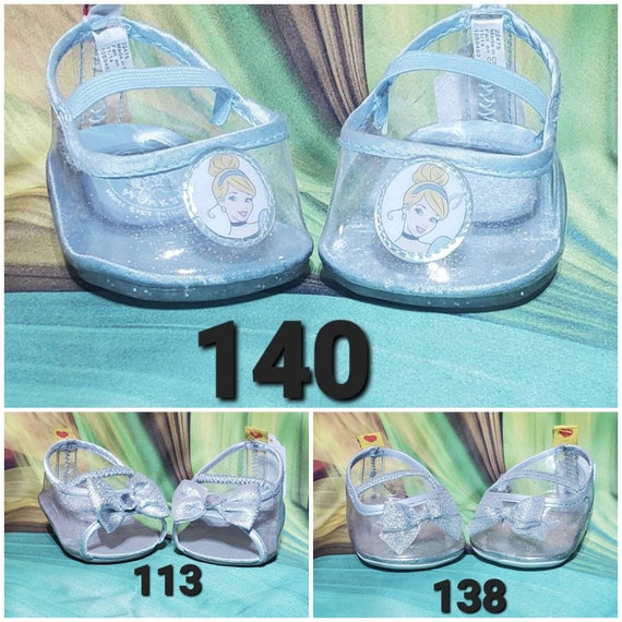 Baby top glass slippers