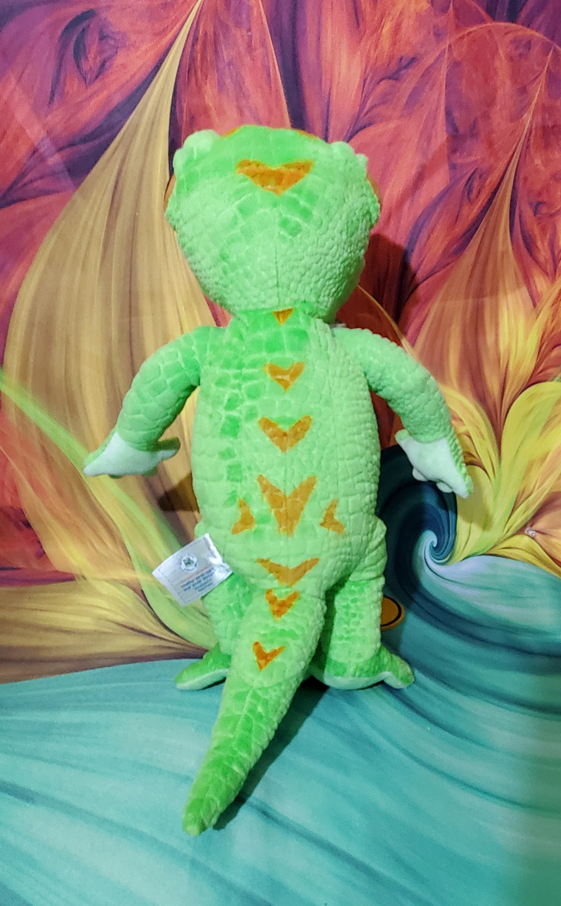 Retired Limited Edition Geico Build a Bear Plush 18