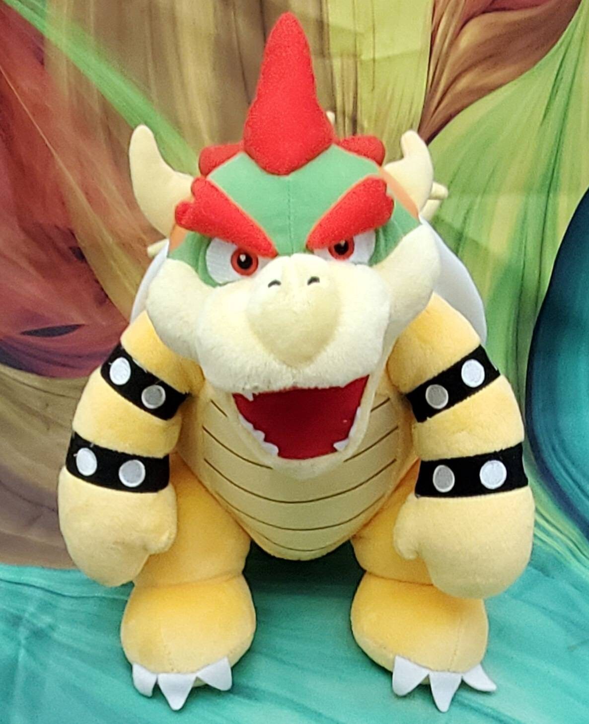 15 Buildabear Bowser Plush King Koopa Nintendo Super Etsy