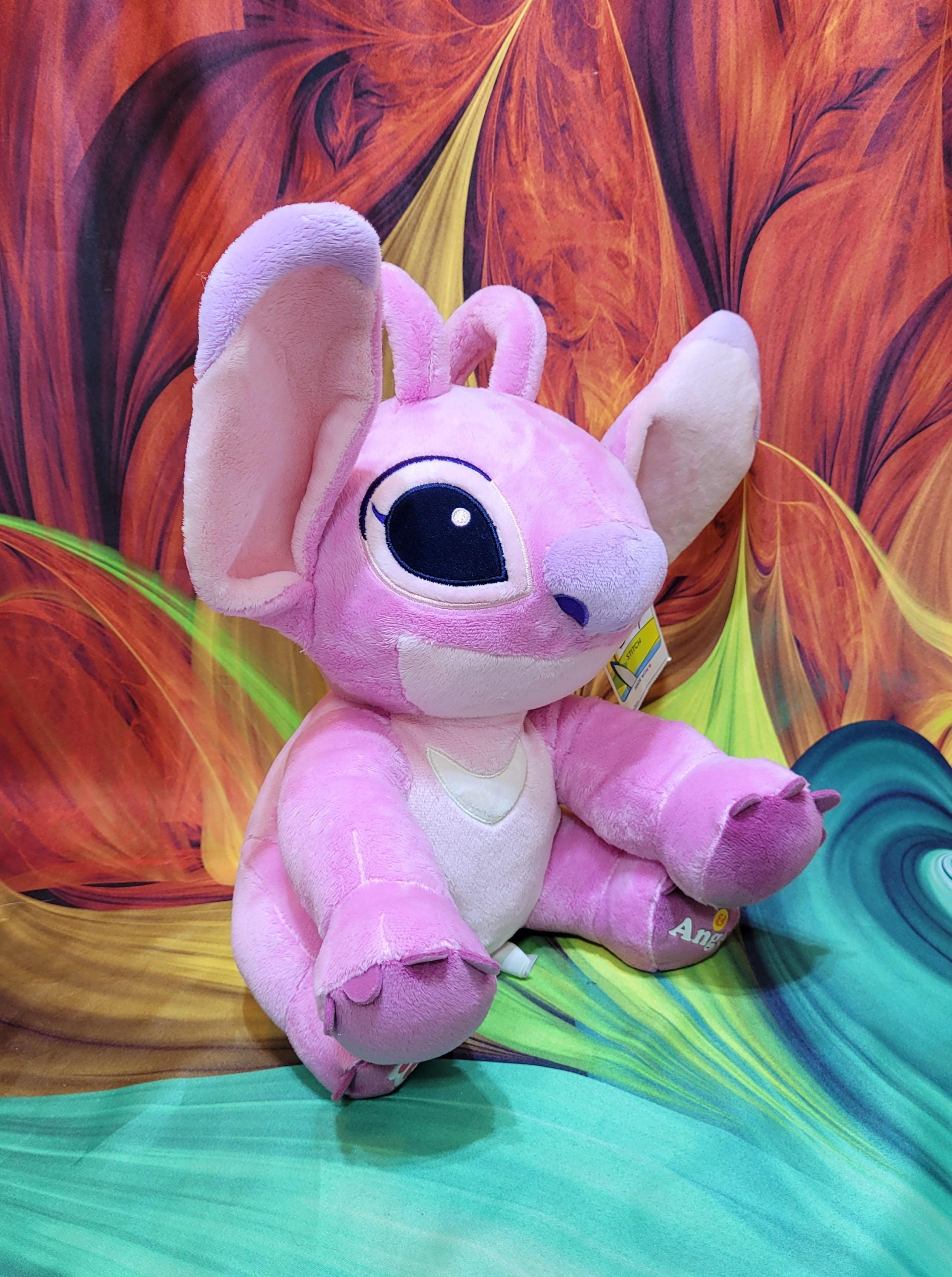 NEW Build a Bear Disney Lilo & Stitch Experiment 624 Angel Stuffed