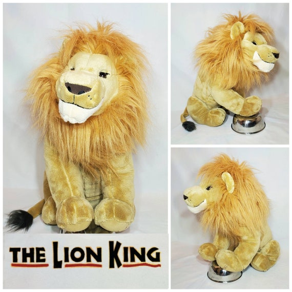 mufasa lion king soft toy