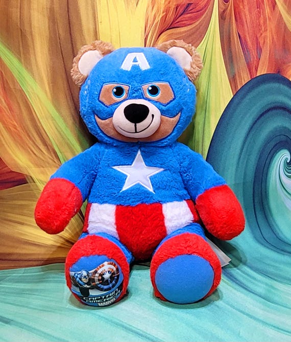 Build a Bear Captain America 16