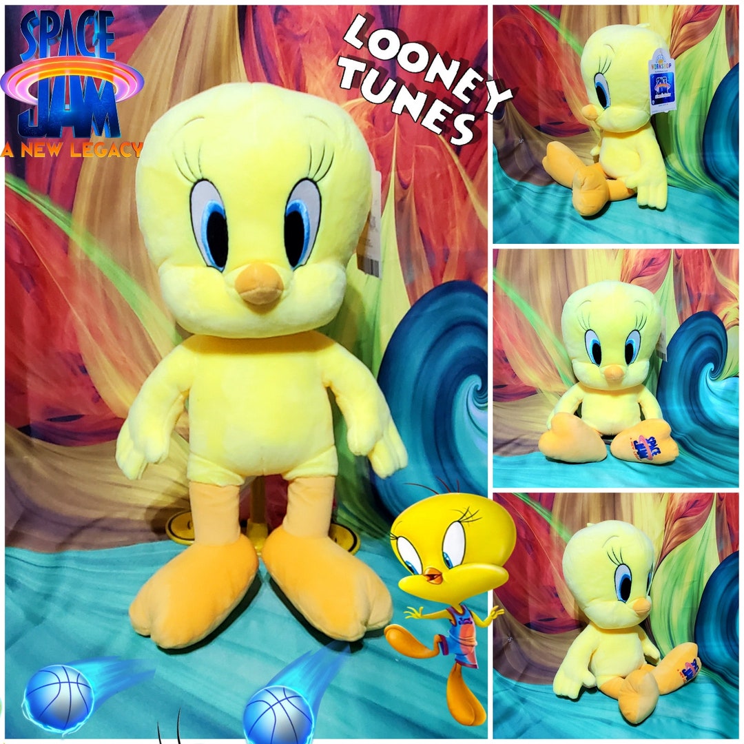 Build a Bear Space Jam A New Legacy TWEETY Bird 15