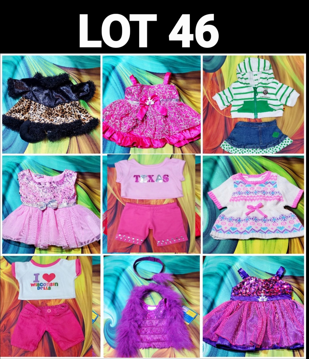 build a bear mexican outfit