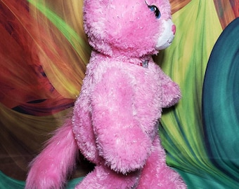 BUILD-A-BEAR プリンセスキャット ピンク レア品 - メルカリ