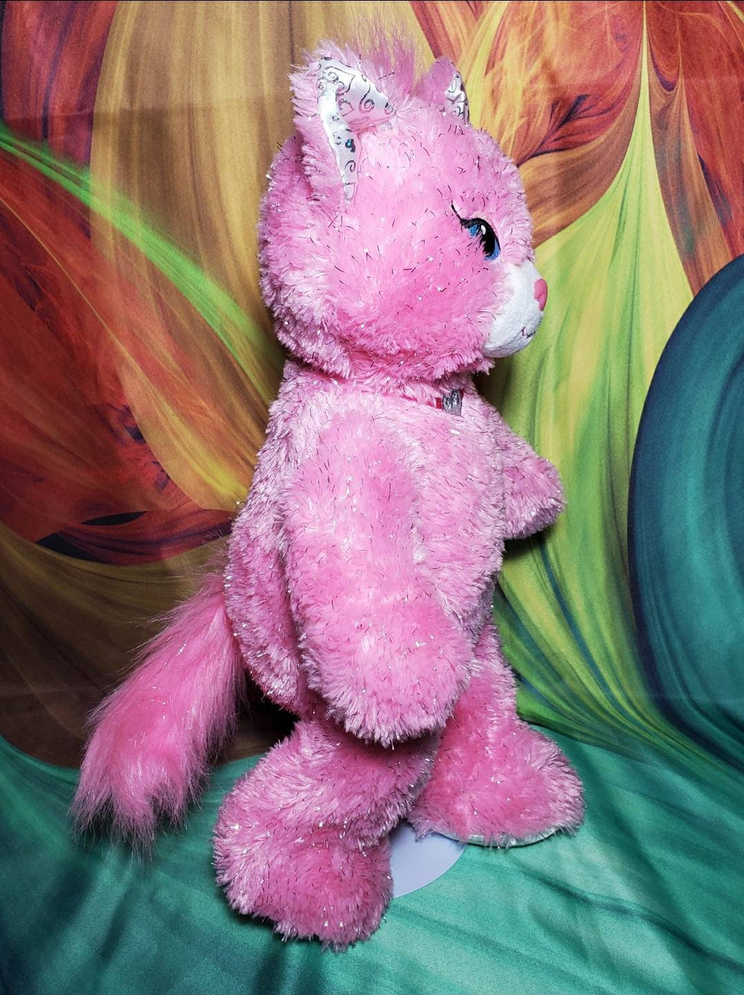 BUILD-A-BEAR プリンセスキャット ピンク　　レア品 BUILD-A-BEAR プリンセスキャット ピンク レア品 Build A Bear
