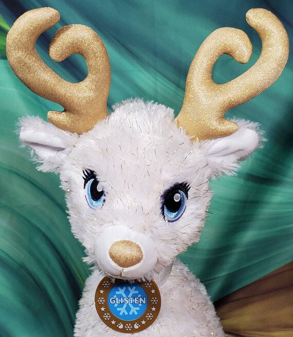 Build a Bear Golden Sparkle Glisten 