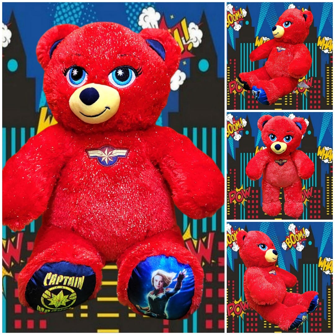 Build a Bear CAPTAIN MARVEL Universe 16