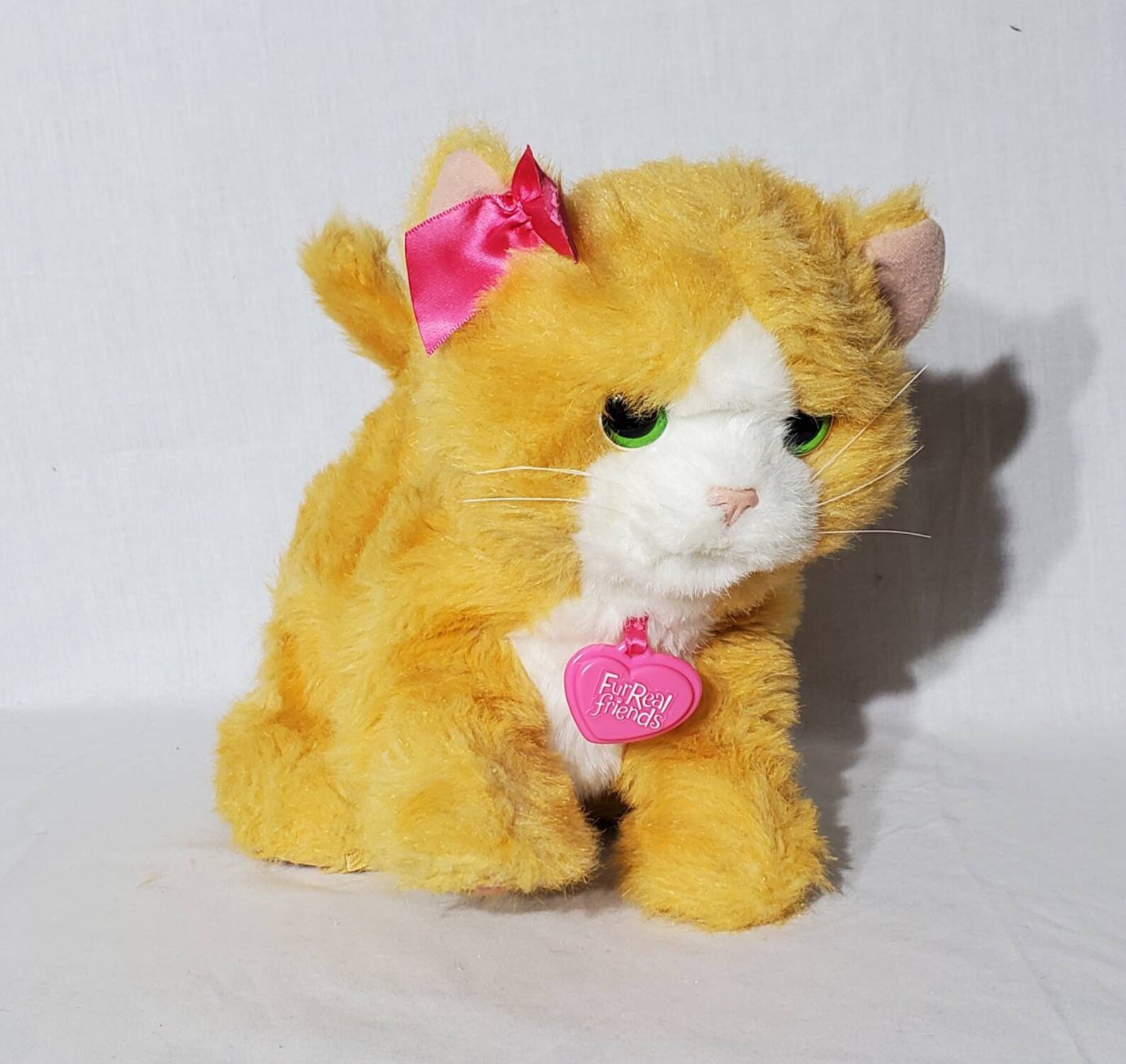 FurReal Friends Daisy Play With Me Orange CAT Peluche Etsy