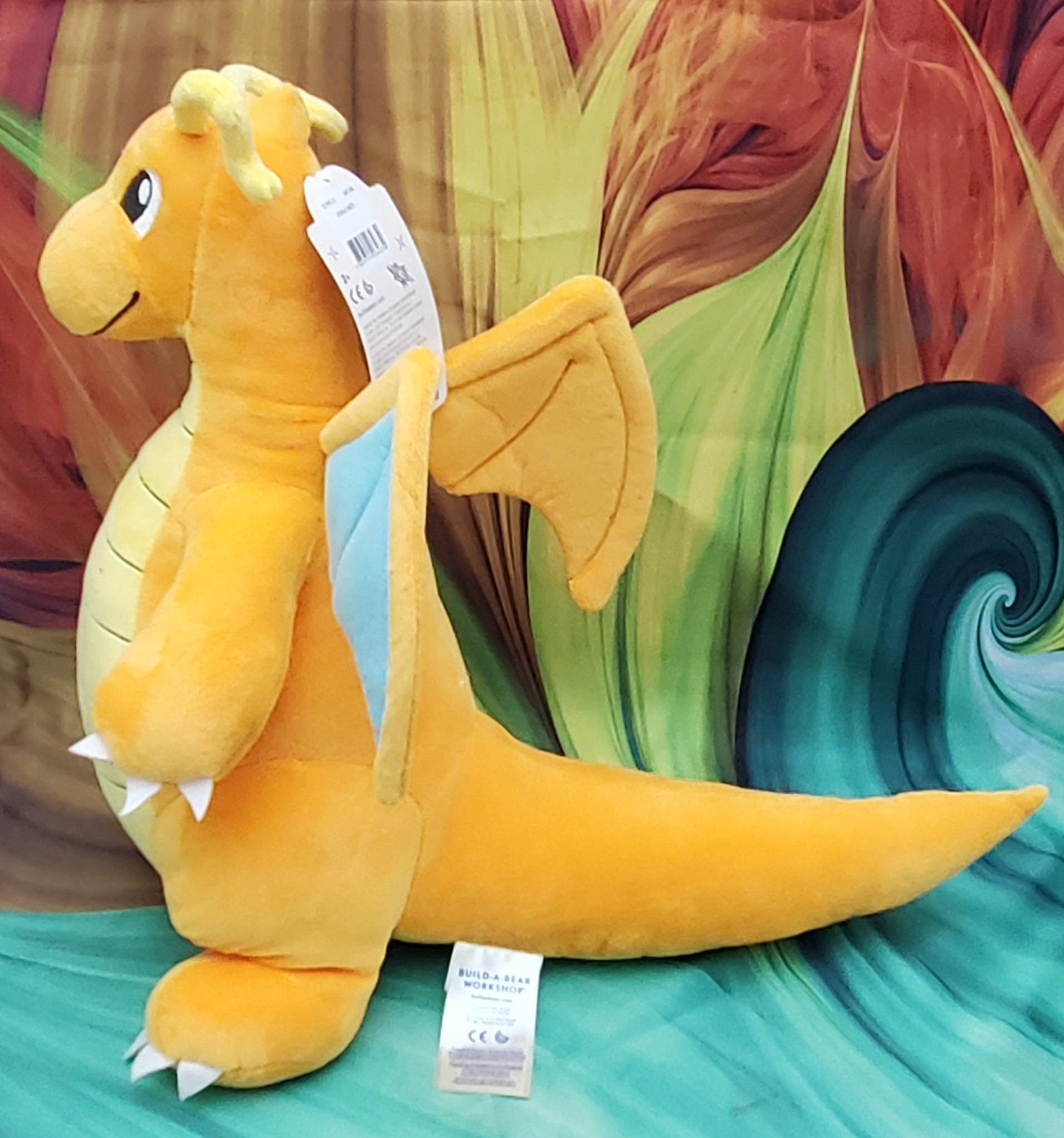 build a bear dragonite