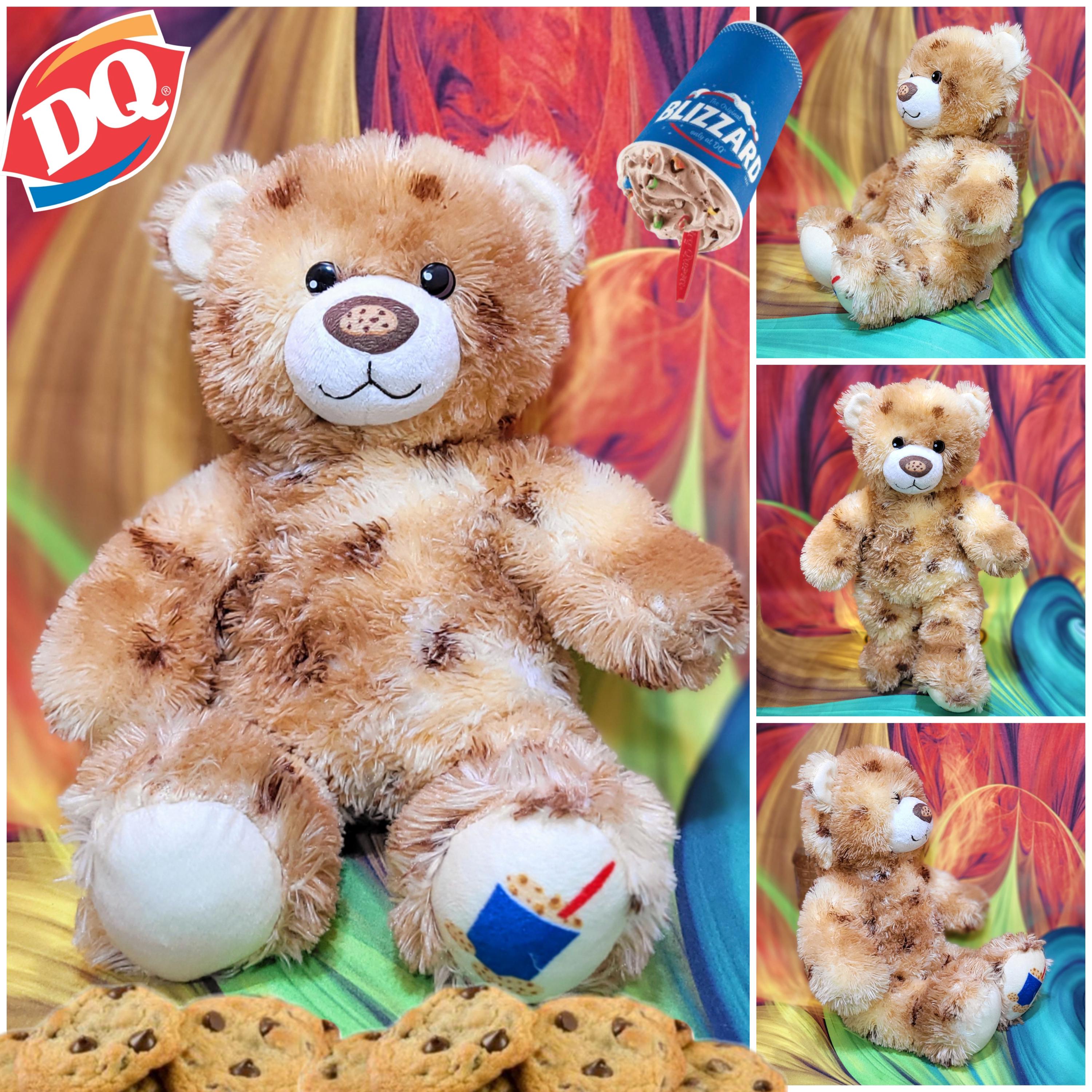 Build A Bear Dairy Queen Blizzard Ice Cream Chocolate Chip Cookie