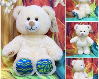 Peluche Build-A-Bear Wildlife Bradipo Marrone 18 Pollici – Morbido, Lavabile, Con Velcro – Nuovo 2024