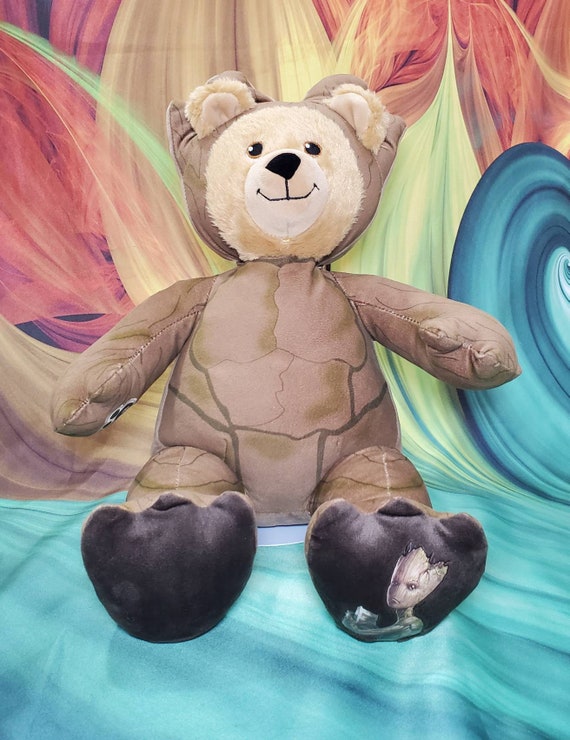 16 Build a Bear Gaurdians of the Galaxy Teenage GROOT Stuffed Plush Etsy UK