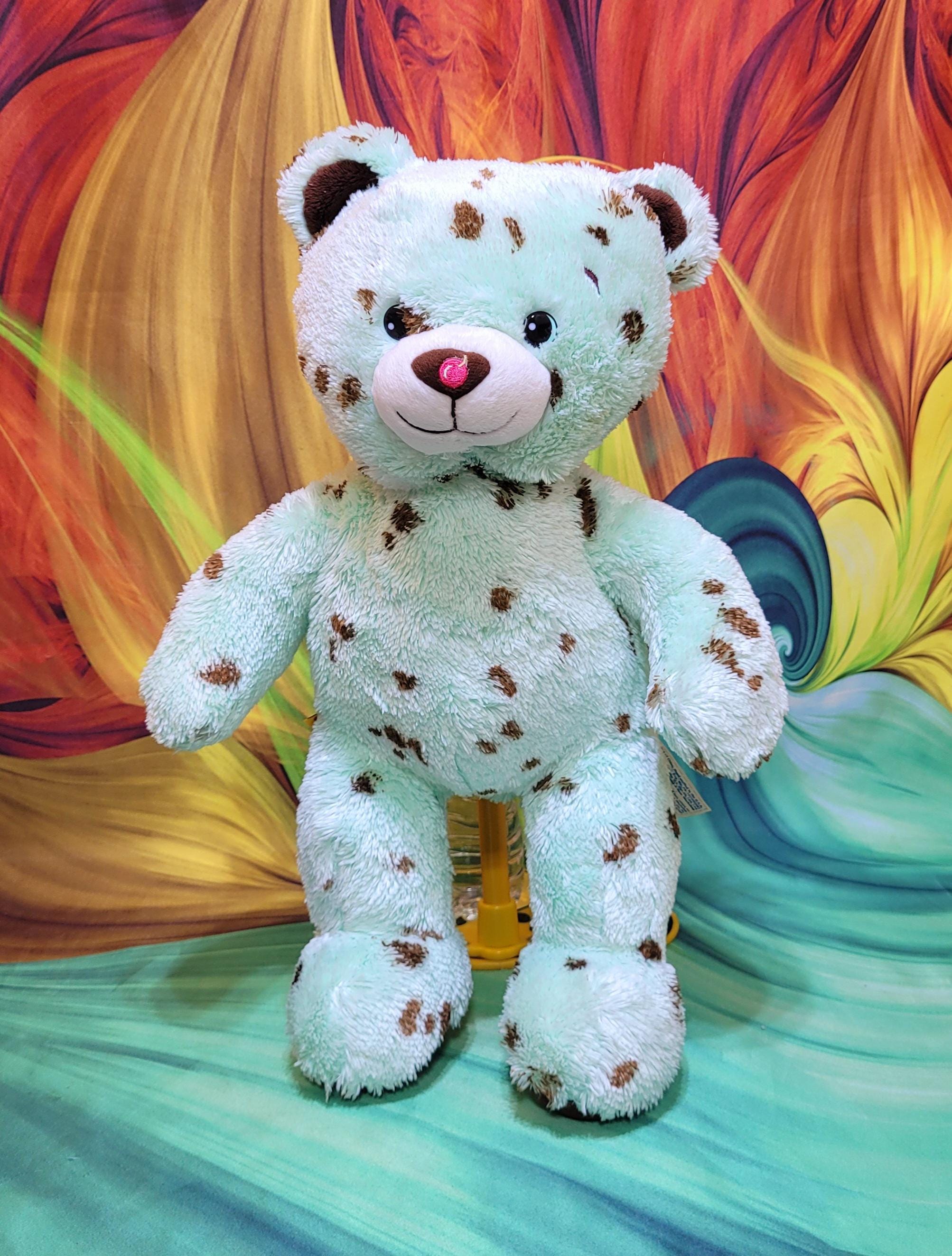 Build A Bear Baskin Robbins Mint Chocolate Chip Ice Cream 16