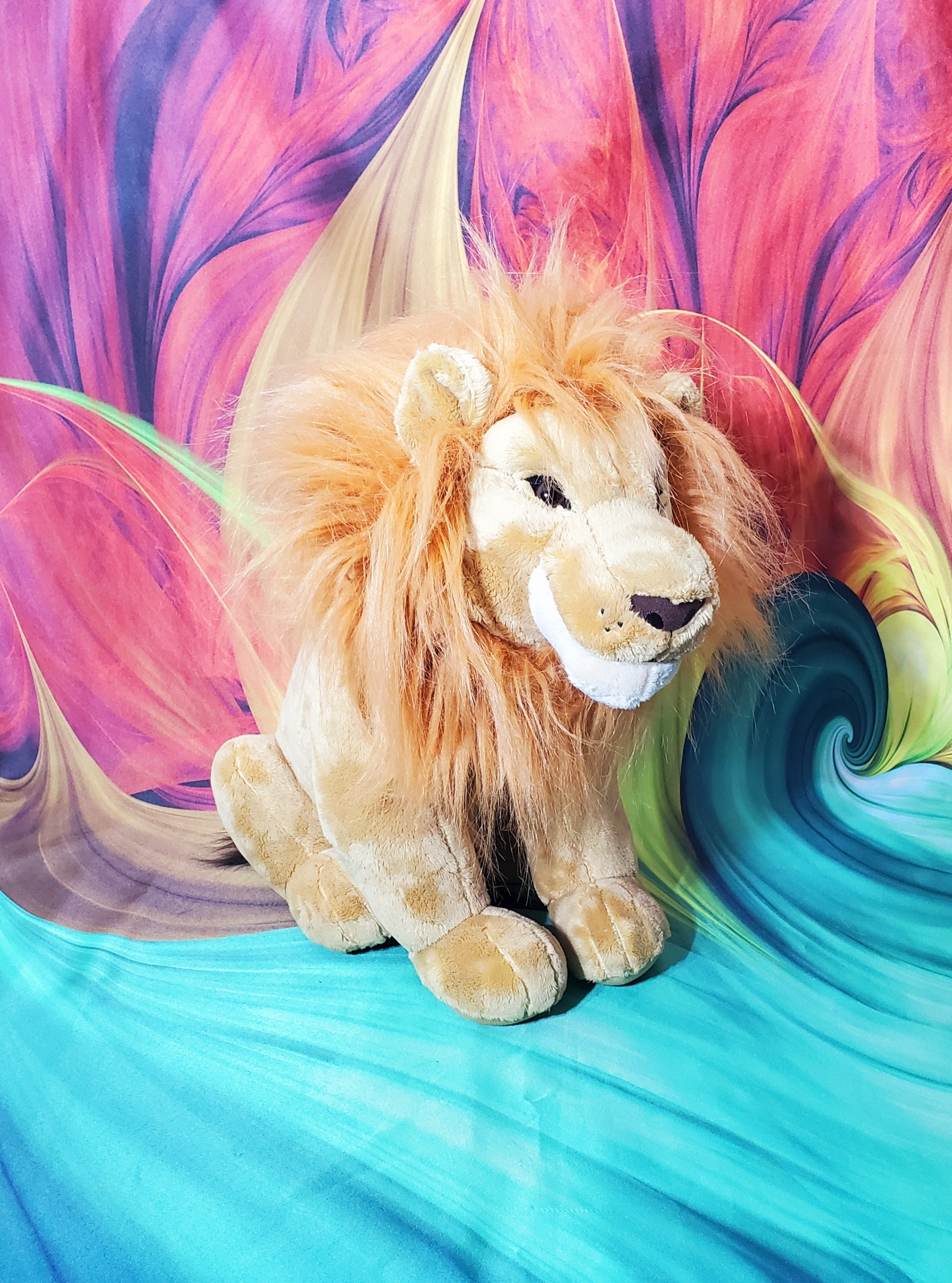 Mufasa sales teddy bear