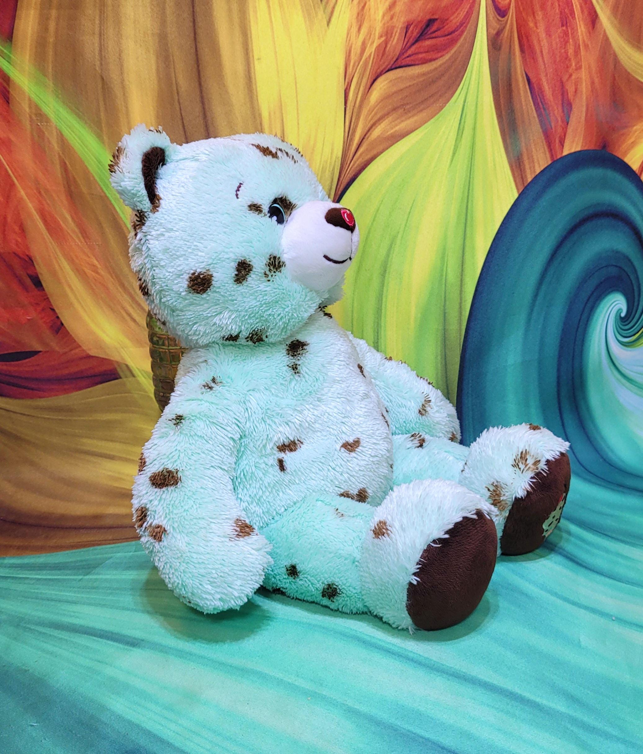 Build A Bear Baskin Robbins Mint Chocolate Chip Ice Cream 16