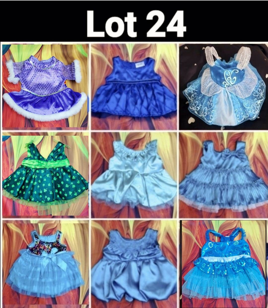 build a bear yellow dress