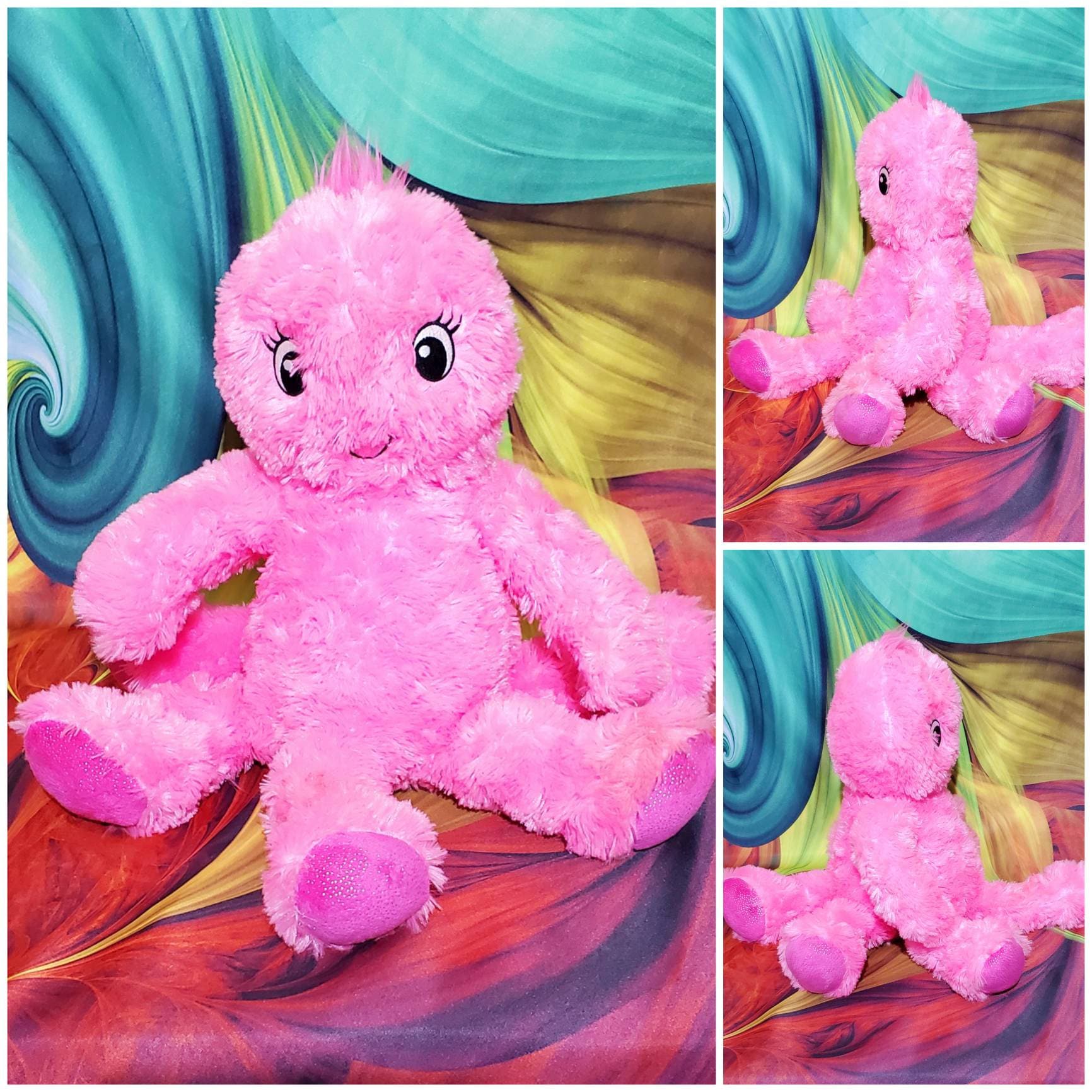 Felpa sales rosa octopus