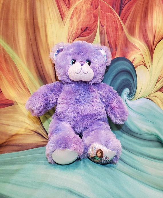 Details about   Disney Build A Bear Purple Plush Stuffed Animal Wizards Of Waverly Place 16” 
