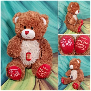 Build a Bear Disney High School Musical Movie 15