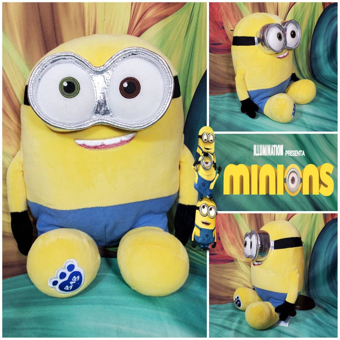 build a bear minions
