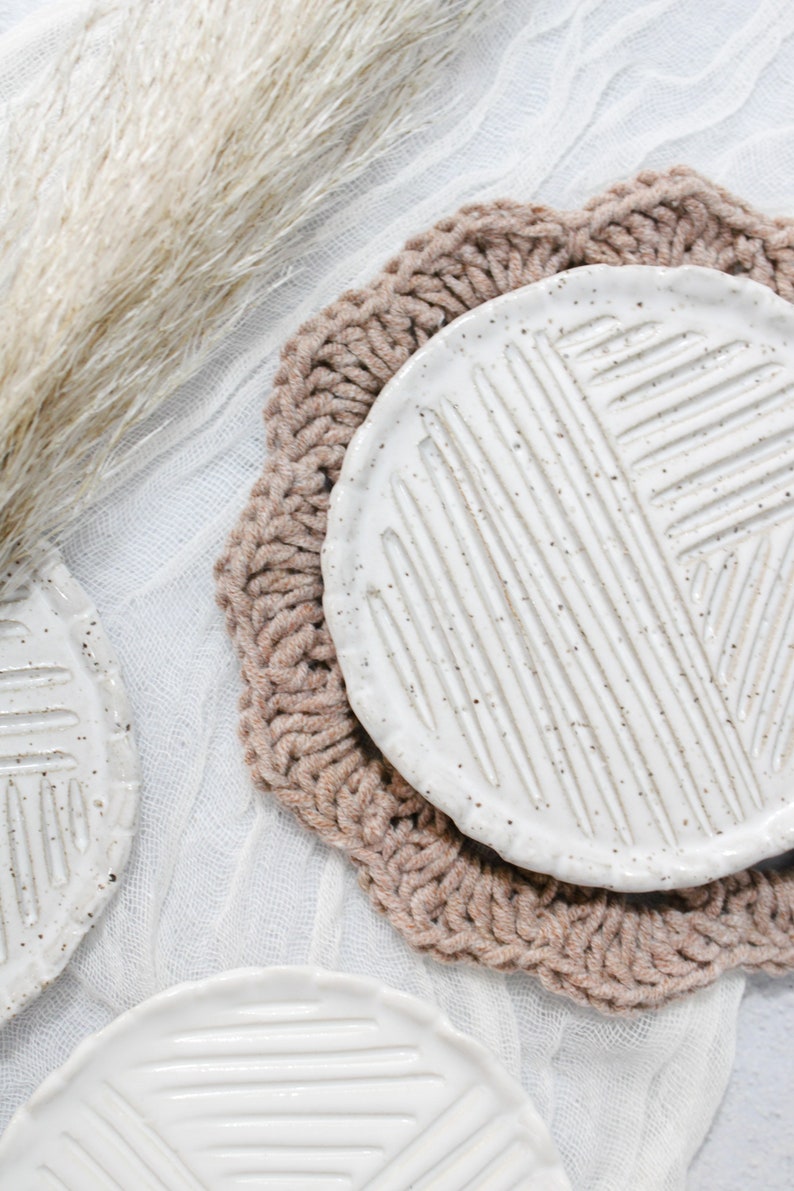 Handmade everyday Dishes Paint/makeup Brush Cleansing Dish Etsy