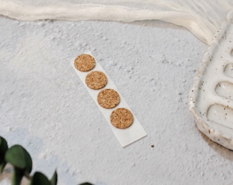Cork Pads:  Extras/Add-on, Must be purchased with a BNCAPOTTERY piece