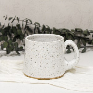 PRE-ORDER Only: Match any color with a BNCA pottery paint cup, Hand-crafted Ceramic Mug, Handmade speckled clay Mug, Caffeine gifts image 6