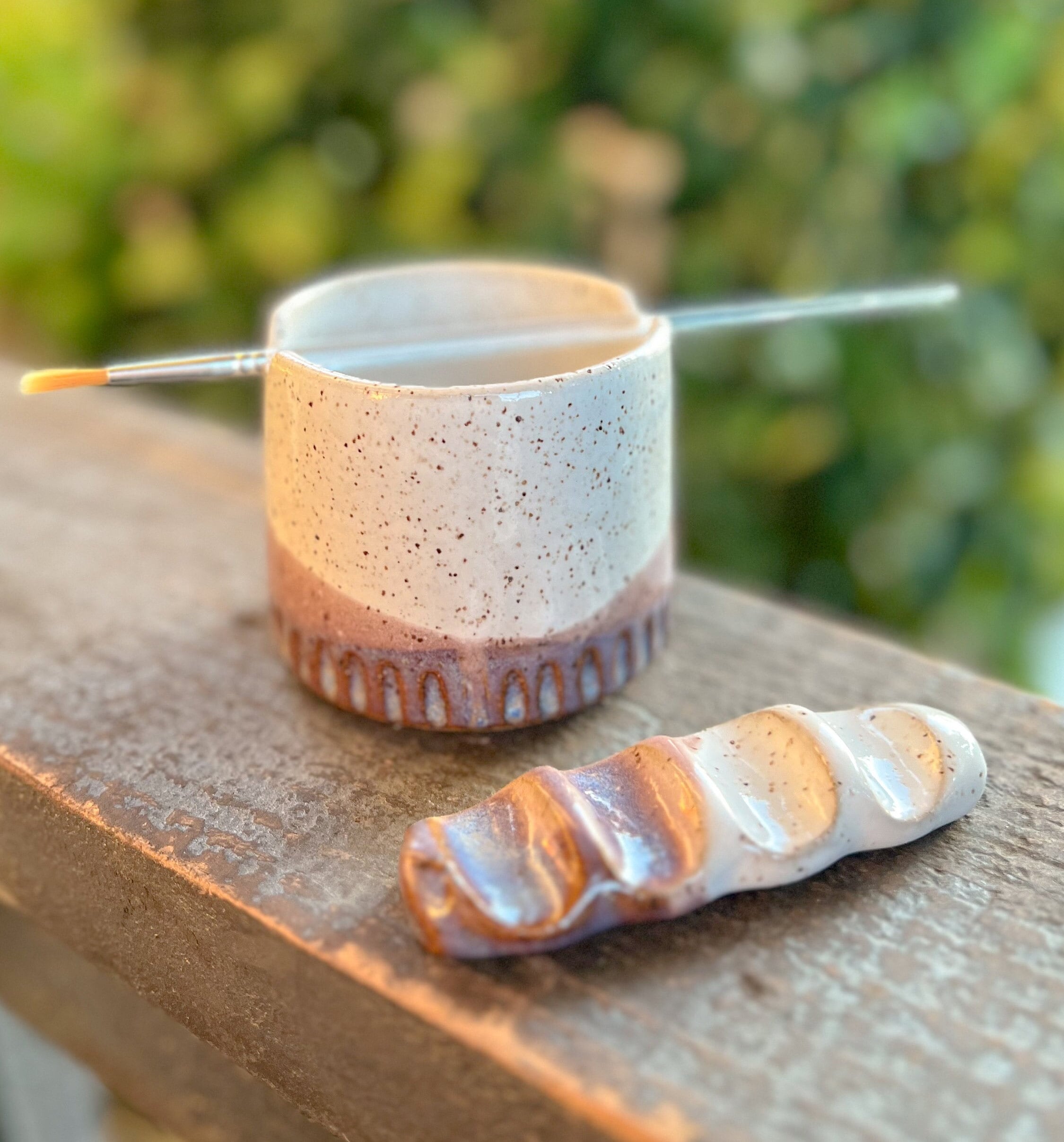 Painter's STARTER Set: PRE-ORDER Mini Paint Water Cup + Matching