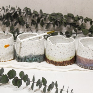 10 Taza De Ceramica Para Pintar Con Esmalte Interior