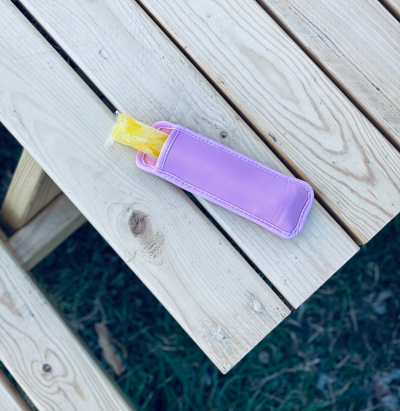 Popsicle Sleeve Koozie Personalized Popsicle Sleeve Koozie Etsy