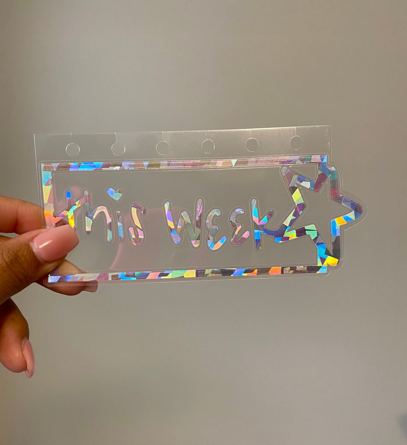 Planner Bookmark Pagemarker Set Etsy