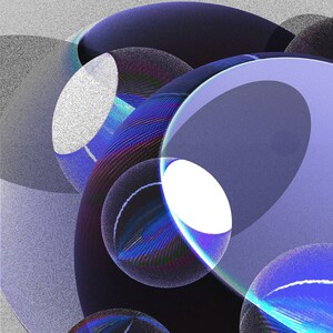 Abstract World of Harmony #1