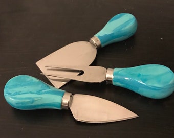 Cheese knife trio