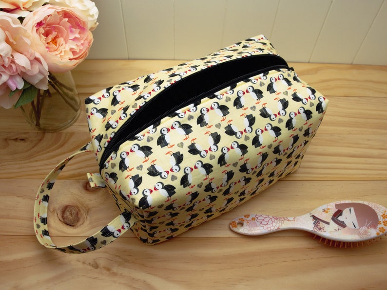 PDF Boxed Toiletry Bag Sewing Pattern Sewing Sewing & Fiber jan