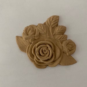 woodubend 6cm Decorative Furniture Applique/WoodUbend Furniture Moulding, SKU 0330 bendable when heated