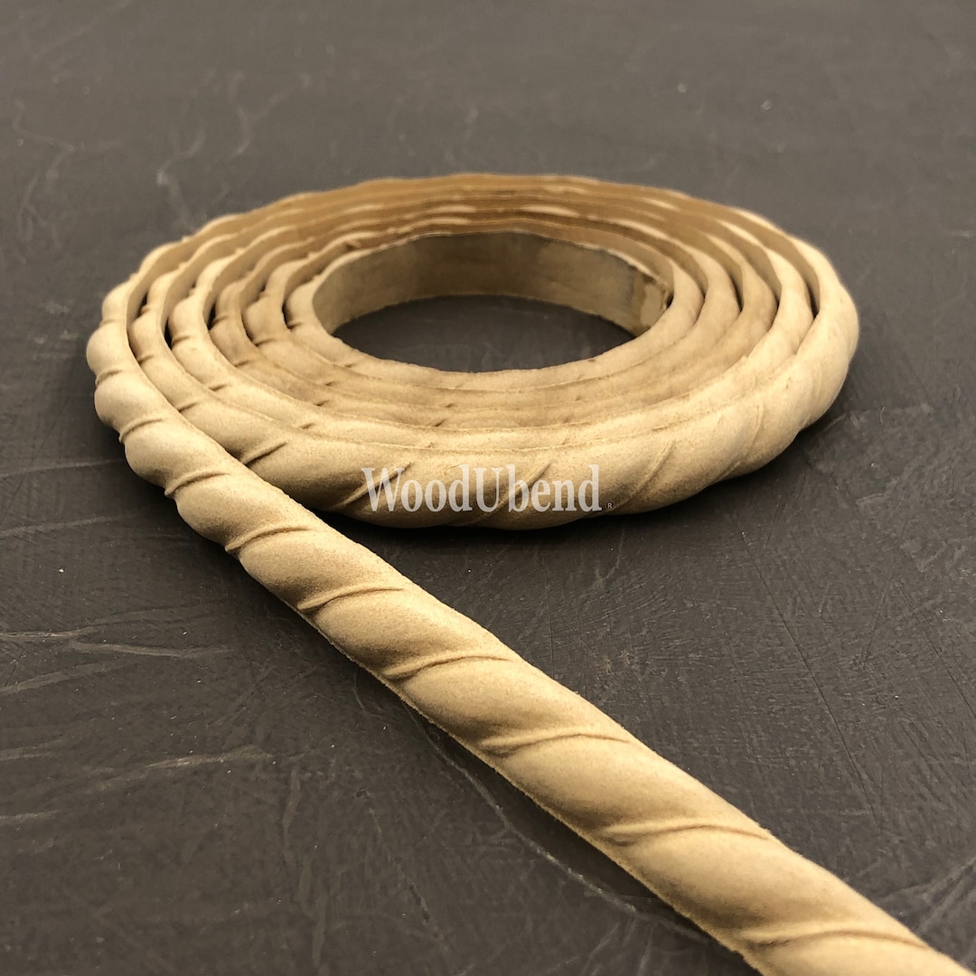 Bendable Securing Rope Woodubend Rope Trim: Bendable Furniture Molding (1.2cm X 208cm) - Etsy