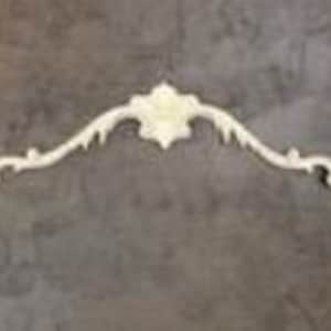 woodubend 34cm x6.2cm, Scroll Moulding, Ornament Moulding, Decorative Furniture Applique/WoodUbend Furniture Moulding, SKU1213