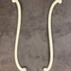 WoodUbend 22cmx13cm, Vertical Molding, Ornament Moulding, Decorative Furniture Applique/WoodUbend Furniture Moulding, SKU1586