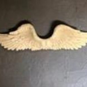 woodubend 42.5cmx11.5cm, Angel Wings one piece molding,Ornament Moulding, Decorative Furniture Applique/WoodUbend Furniture Moulding, SKU960