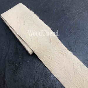 WoodUbend Stucco texture Trim, molding 215 cm x 6 cm, SKU TR 746, bendable when heated