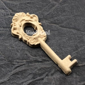 woodubend 6 x 2.5 cm Decorative Applique Key /Furniture Moulding SKU 1139 bendable when heated