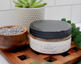 Himalayan & Sea Salt Scrub-All Natural